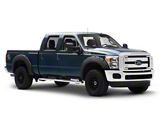 Pocket Style Fender Flares; Textured Black (11-16 F-350 Super Duty SRW)