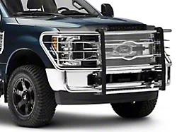 Prowler Max Grille Guard; Polished Stainless (17-22 F-350 Super Duty)