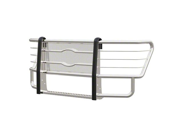 Prowler Max Grille Guard without Mounting Brackets; Polished Stainless (17-22 F-350 Super Duty)