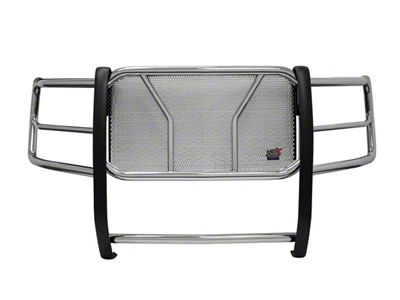 Westin HDX Grille Guard; Stainless Steel (17-22 F-350 Super Duty)