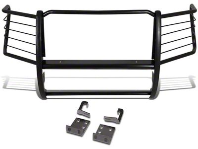 Grille Guard; Black (11-16 F-350 Super Duty)