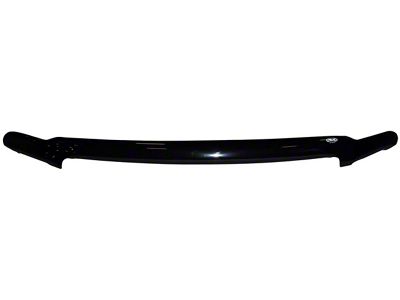 Hoodflector Hood Shield; Dark Smoke (17-22 F-350 Super Duty)