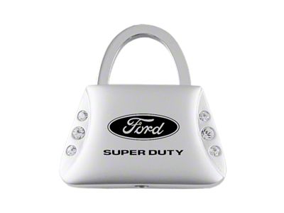 Super Duty Jeweled Purse Key Fob