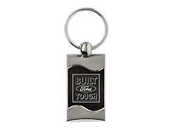Built Ford Tough Rectangular Wave Key Fob