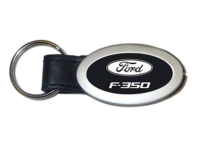 F-350 Oval Key Fob