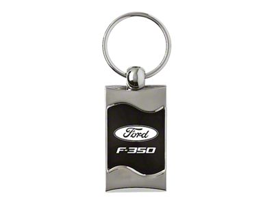 F-350 Rectangular Wave Key Fob