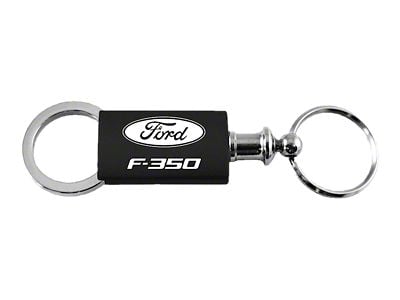 F-350 Anodized Aluminum Valet Key Fob