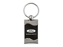 Super Duty Rectangular Wave Key Fob