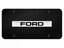 Ford License Plate (Universal; Some Adaptation May Be Required)