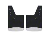 Textured Rubber Mud Guards; Front or Rear; 12-Inch x 20-Inch (11-16 F-350 Super Duty)