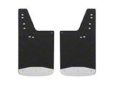 Textured Rubber Mud Guards; Front or Rear; 12-Inch x 23-Inch (11-16 F-350 Super Duty)