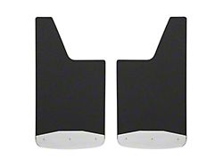 Textured Rubber Mud Guards; Front or Rear; 12-Inch x 20-Inch (17-26 F-350 Super Duty)