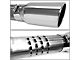 Muffler Catback Exhaust System; Single Tip; Stainless Steel (15-16 F-350 Super Duty SuperCab)