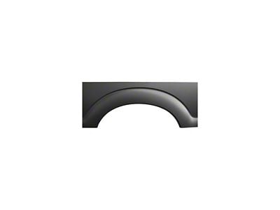 Replacement Quarter Panel Patch; Driver Side (11-16 F-350 Super Duty)