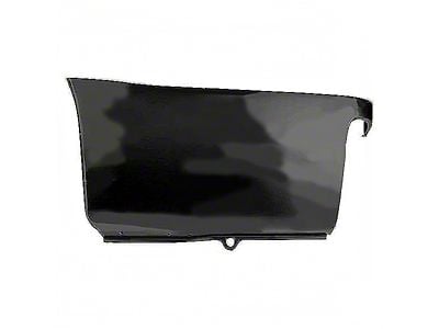 Replacement Quarter Panel Patch; Driver Side (11-16 F-350 Super Duty)