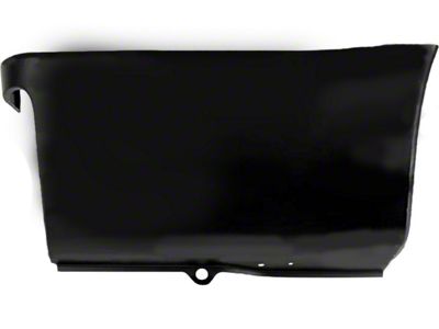 Replacement Quarter Panel Patch; Passenger Side (11-16 F-350 Super Duty)