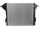 Radiator; OEM; DPI-13231; Fits 5.40-6.20-6.80-Liter V8 and V10 Engine (11-16 F-350 Super Duty)