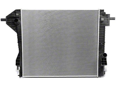 Radiator; OEM; DPI-13231; Fits 5.40-6.20-6.80-Liter V8 and V10 Engine (11-16 F-350 Super Duty)