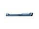 Replacement Rocker Panel; Driver Side (11-14 F-350 Super Duty SuperCab)