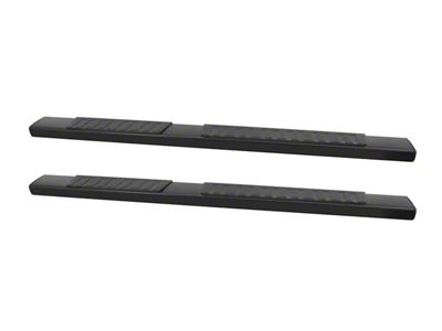 R7 Nerf Side Step Bars; Black (17-25 F-350 Super Duty SuperCab)
