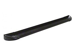 Multi-Fit TrailRunner Running Boards without Mounting Brackets; Black (99-26 F-350 Super Duty SuperCrew)