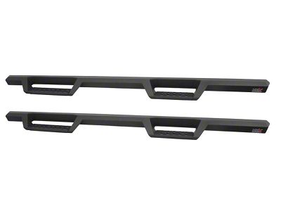Westin HDX Drop Nerf Side Step Bars; Textured Black (11-16 F-350 Super Duty SuperCrew)