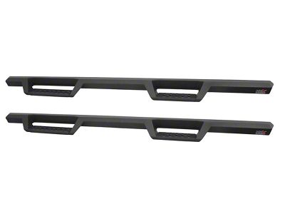HDX Drop Nerf Side Step Bars; Textured Black (11-16 F-350 Super Duty SuperCrew)