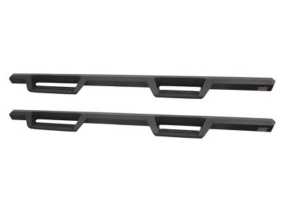 Westin HDX Drop Nerf Side Step Bars; Textured Black (17-25 F-350 Super Duty SuperCab)