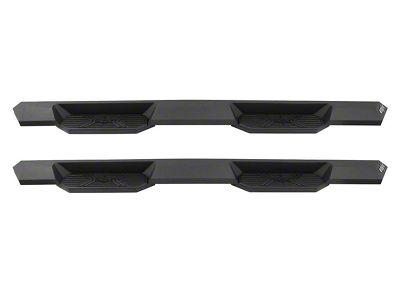Westin HDX Xtreme Nerf Side Step Bars; Textured Black (17-25 F-350 Super Duty SuperCrew)
