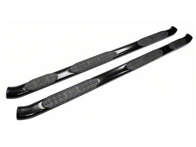 Westin Pro Traxx 5-Inch Wheel-to-Wheel Oval Side Step Bars; Black (11-16 F-350 Super Duty SuperCab SRW w/ 6-3/4-Foot Bed)