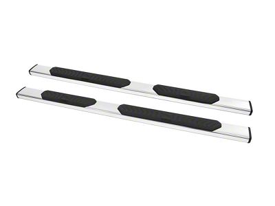 Westin R5 Nerf Side Step Bars; Stainless Steel (17-25 F-350 Super Duty SuperCab)