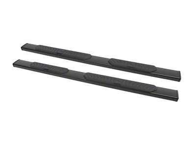 Westin R5 Nerf Side Step Bars; Textured Black (17-25 F-350 Super Duty SuperCab)