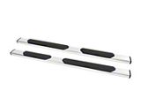 Westin R5 Nerf Side Step Bars; Stainless Steel (17-25 F-350 Super Duty SuperCrew)