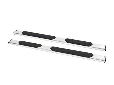 Westin R5 Nerf Side Step Bars; Stainless Steel (17-25 F-350 Super Duty SuperCrew)