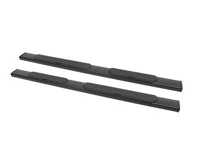 Westin R5 Nerf Side Step Bars; Textured Black (17-25 F-350 Super Duty SuperCrew)
