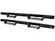 Westin HDX Stainless Drop Nerf Side Step Bars; Textured Black (17-24 F-350 Super Duty SuperCrew)