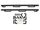 Westin HDX Drop Wheel-to-Wheel Nerf Side Step Bars; Textured Black (17-24 F-350 Super Duty SuperCrew w/ 6-3/4-Foot Bed)