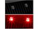 Red L-Bar LED Tail Lights; Black Housing; Smoked Lens (11-16 F-350 Super Duty)