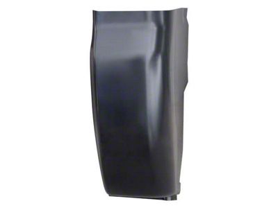 Replacement Truck Cab Corner; Driver Side (11-15 F-350 Super Duty)