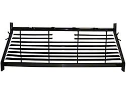 HD Headache Rack; Black (99-25 F-350 Super Duty)