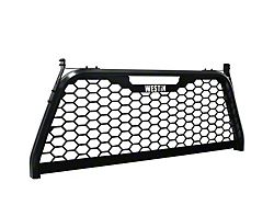 HLR Truck Rack; Black (17-26 F-350 Super Duty)