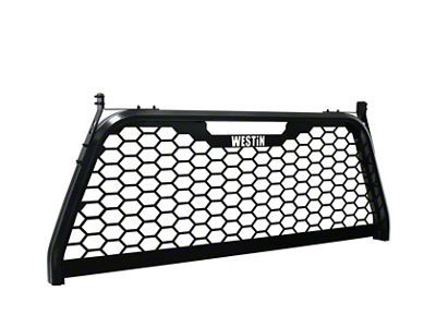 HLR Truck Rack; Black (17-25 F-350 Super Duty)
