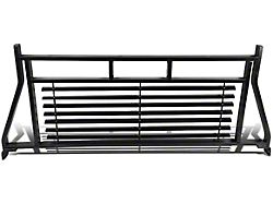 Truck Window Cab Guard; Black (11-17 F-350 Super Duty)