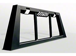 Fab Fours Headache Rack; Matte Black (15-22 Canyon)