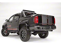 Fab Fours Premium Rear Bumper; Matte Black (15-22 Canyon)