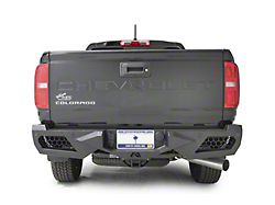 Fab Fours Vengeance Rear Bumper; Matte Black (15-22 Colorado, Excluding ZR2)