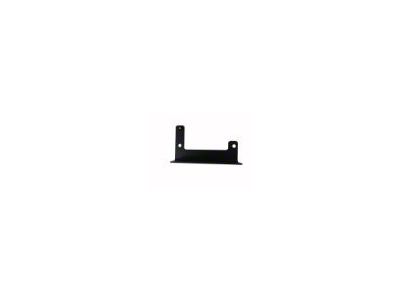 Fab Fours Adaptive Cruise Control Relocation Bracket; Matte Black (15-20 F-150)