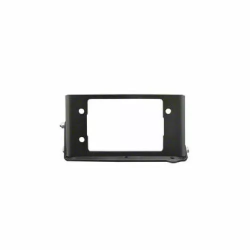 Fab Fours Adaptive Cruise Control Relocation Bracket; Matte Black (21-24 F-150 Raptor)