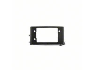 Fab Fours Adaptive Cruise Control Relocation Bracket; Matte Black (21-25 F-150 Raptor)