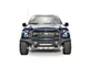 Fab Fours Aero Front Bumper with Pre-Runner Guard; Matte Black (17-20 F-150 Raptor)